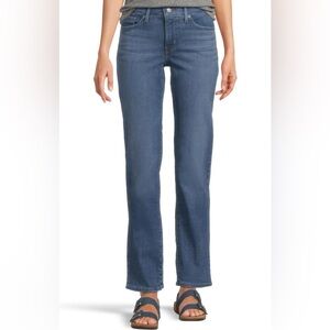 525 Levi’s Perfect Waist Straight Jeans
